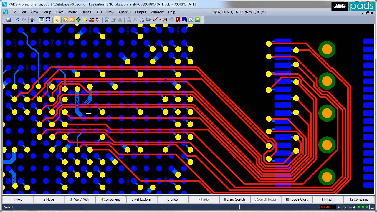mentor graphics expedition pcb crackle